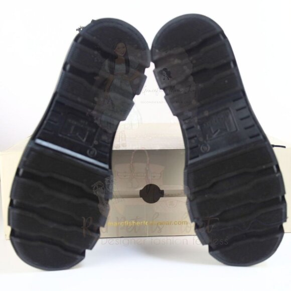 Marc Fisher Ltd. Women's Faux Fur Weatherproof Boots Black Size 6- 0339 - Picture 11 of 15